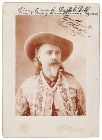 Lot #6165 William F. 'Buffalo Bill' Cody Signed