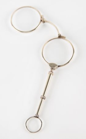 Lot #6145 Frank James's Personally-Owned Eyeglasses, Brushes, and Accessories - Image 3