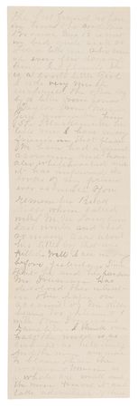 Lot #6136 Frank James Autograph Letter Signed from Gallatin Jail (July 5, 1883) - Image 2