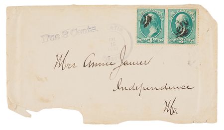 Lot #6136 Frank James Autograph Letter Signed from Gallatin Jail (July 5, 1883) - Image 4