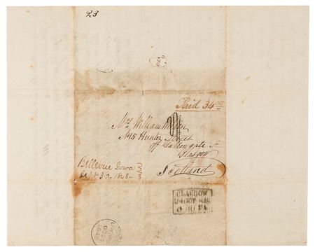 Lot #6015 William Wilson Autograph Letter Signed: 