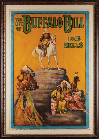 Lot #6169 William F. 'Buffalo Bill' Cody: The Life
