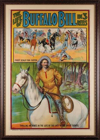 Lot #6170 William F. 'Buffalo Bill' Cody: The Life