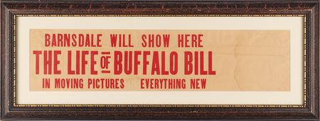 Lot #6171 William F. 'Buffalo Bill' Cody: The Life