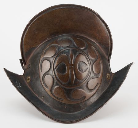 Lot #6090 Spanish Morion Helmet - Conquistador Period, Late 16th-Early 17th Century - Image 5