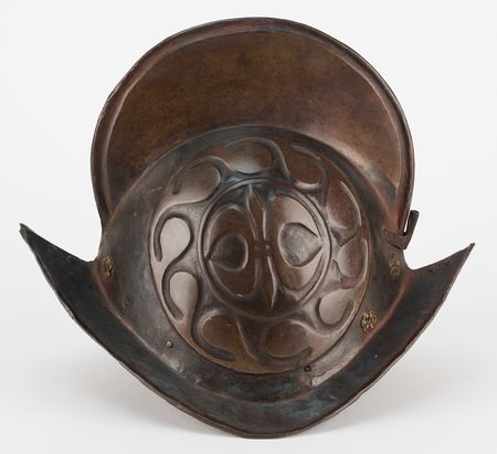 Lot #6090 Spanish Morion Helmet - Conquistador Period, Late 16th-Early 17th Century - Image 6