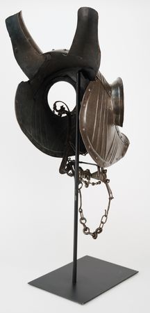 Lot #6091 Spanish Colonial Horse Chanfron (Chaffron) - Conquistador Era, 15th-16th Century - Image 3