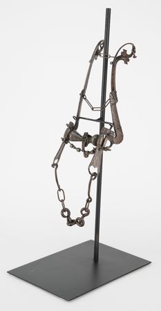 Lot #6091 Spanish Colonial Horse Chanfron (Chaffron) - Conquistador Era, 15th-16th Century - Image 4