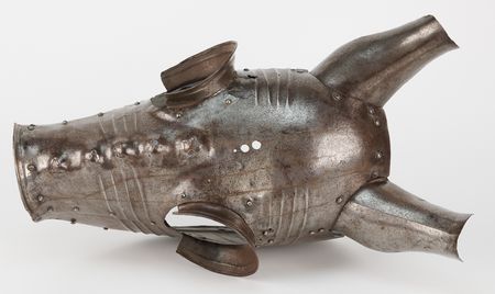 Lot #6091 Spanish Colonial Horse Chanfron (Chaffron) - Conquistador Era, 15th-16th Century - Image 6