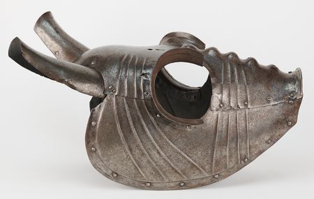 Lot #6091 Spanish Colonial Horse Chanfron (Chaffron) - Conquistador Era, 15th-16th Century - Image 7