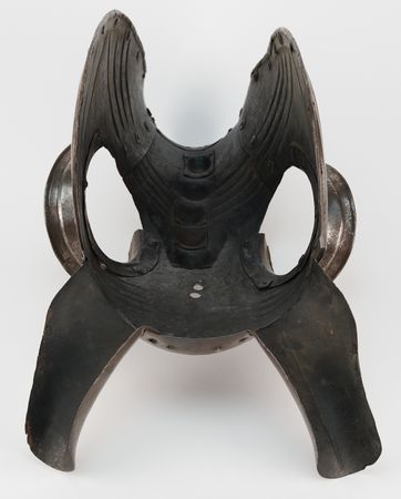 Lot #6091 Spanish Colonial Horse Chanfron (Chaffron) - Conquistador Era, 15th-16th Century - Image 9