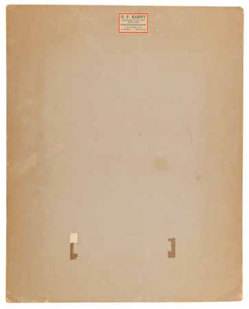 Lot #6164 William F. 'Buffalo Bill' Cody and Sitting Bull Oversized Mounted Photograph by Wm. Notman/D. F. Barry (16˝ x 20˝) - Image 2