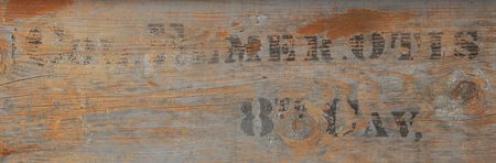 Lot #6044 Indian Wars: Col. Elmer I. Otis's Wooden Officer's Trunk as Commander of the 8th Cavalry (Fort Meade, Dakota Territory) - Image 2