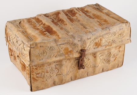 Lot #6095 Simon Bolivar 1825 Silver-Mounted Horse Saddle, Bridle, and Trunk - A Finely Detailed Presentation to 