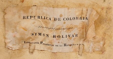 Lot #6095 Simon Bolivar 1825 Silver-Mounted Horse Saddle, Bridle, and Trunk - A Finely Detailed Presentation to 