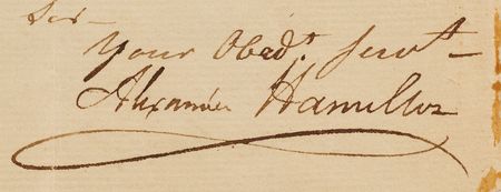 Lot #6011 Alexander Hamilton Letter Signed as Inspector General on Military Authority Over Indian Affairs (1799) - Image 4