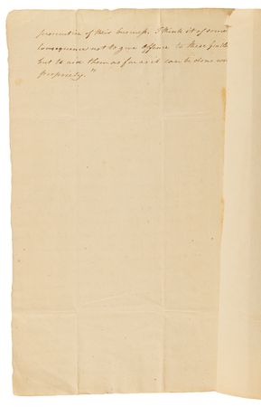 Lot #6011 Alexander Hamilton Letter Signed as Inspector General on Military Authority Over Indian Affairs (1799) - Image 6