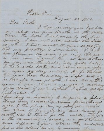 Lot #6018 Gold Rush: Luther Fitch, Jr. Autograph