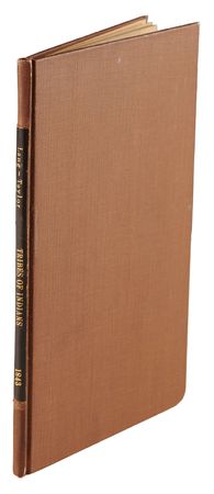 Lot #6065 Indian Removal: Report of a Visit to Some of the Tribes of Indians, Located West of the Mississippi River (1843) - Image 3