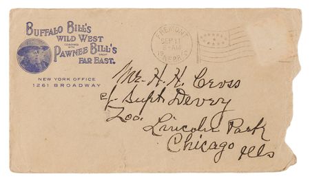 Lot #6168 William F. 'Buffalo Bill' Cody Autograph Letter Signed on His Disastrous 1912 Season - Image 3
