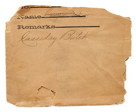 Lot #6131 Butch Cassidy Original ‘Mug Shot’ Glass Negative - One of Only Three Known Portraits of the Outlaw - From His First and Only Arrest (1894) - Image 5