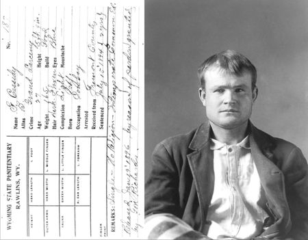 Lot #6131 Butch Cassidy Original ‘Mug Shot’ Glass Negative - One of Only Three Known Portraits of the Outlaw - From His First and Only Arrest (1894) - Image 6