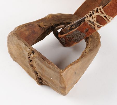 Lot #6087 Early Plains Indian Saddle (Mid-to-Late 19th Century) - Image 5