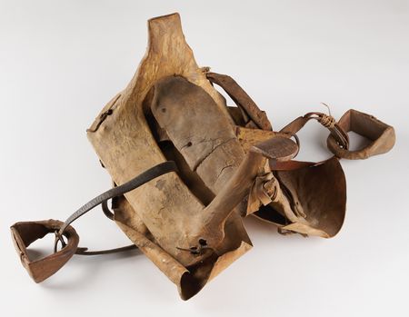 Lot #6087 Early Plains Indian Saddle (Mid-to-Late 19th Century) - Image 3