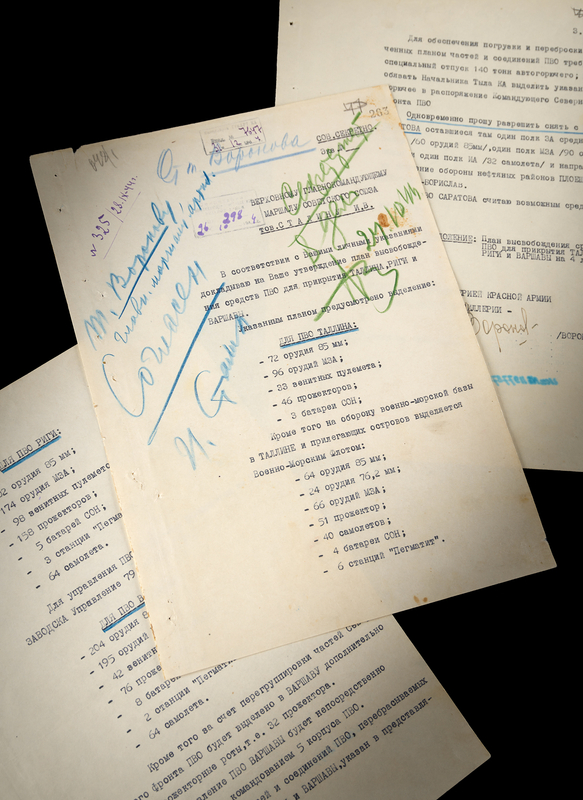 Lot 90 Joseph Stalin World War II-Dated Document Signed for the Defense of Liberated Eastern Europe