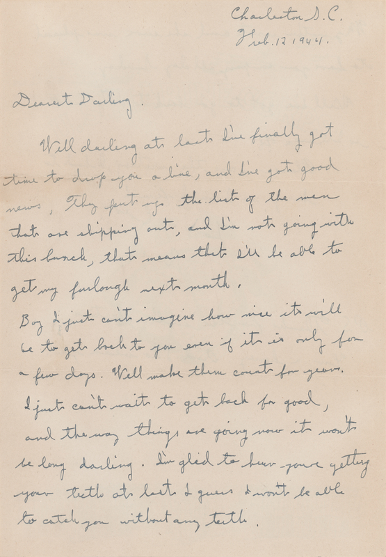 Lot 115 Iwo Jima: Rene Gagnon War-Dated Autograph Letter Signed, Sending Home Good News - 