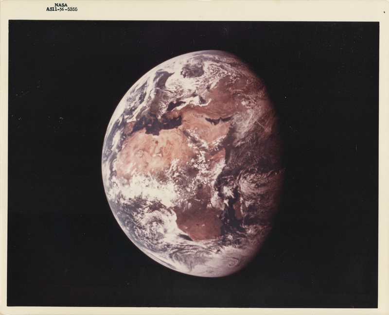 Lot 313 Apollo 11 Original 'Type 1' Photograph - Earth