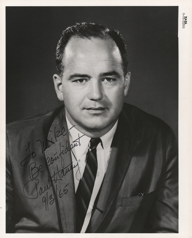 Lot 284 Paul Haney Signed Photograph
