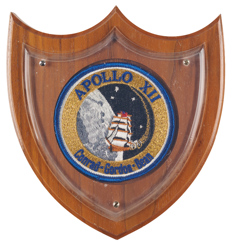 Lot 318 Apollo 12 Mission Patch - From the Personal Collection of Walt Cunningham