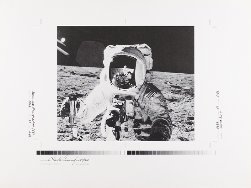 Lot 320 Charles Conrad Signed Print (Ltd. Ed. #229/1000)