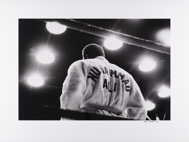 Lot 462 Muhammad Ali Archival Print by Brian Hamill (Ltd. Ed. #1/25) - 30.5˝ x 22.75˝