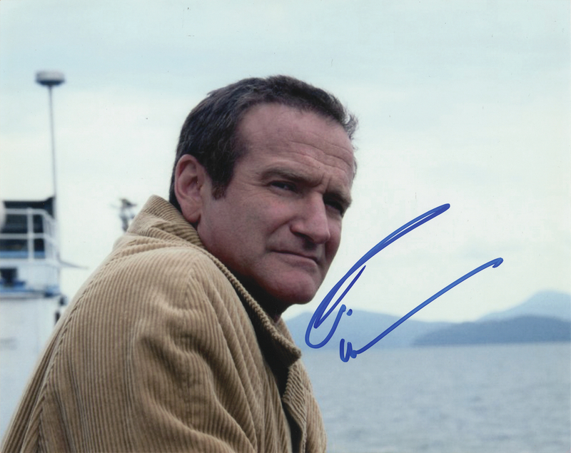 Lot 461 Robin Williams Signed Photograph