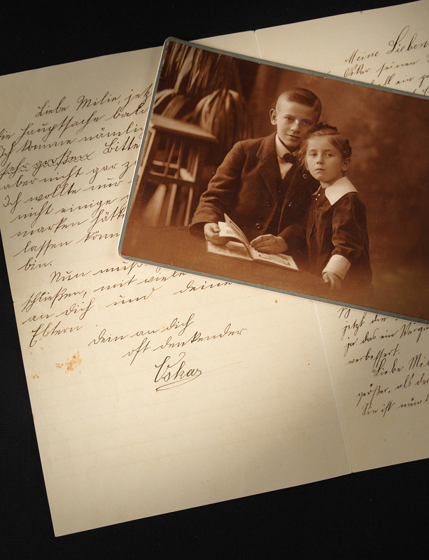 Lot 93 Oskar Schindler Autograph Letter Signed as a 12-Year-Old