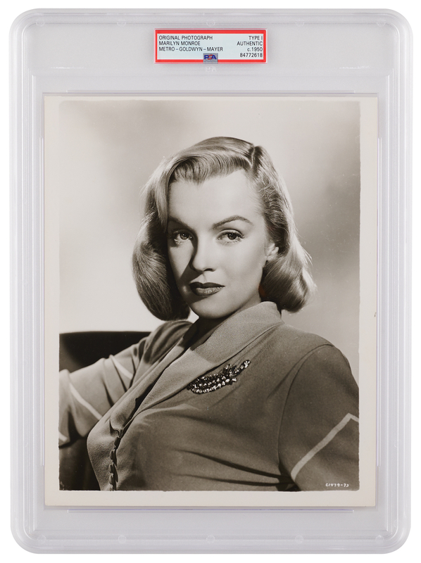 Lot 444 Marilyn Monroe Original Photograph for The Asphalt Jungle - PSA Type I