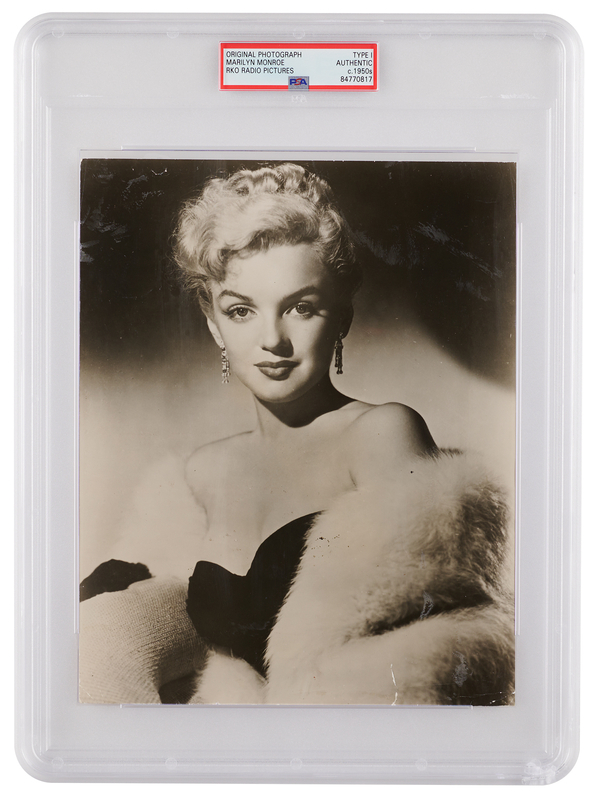 Lot 446 Marilyn Monroe Original Photograph for Clash by Night - PSA Type I