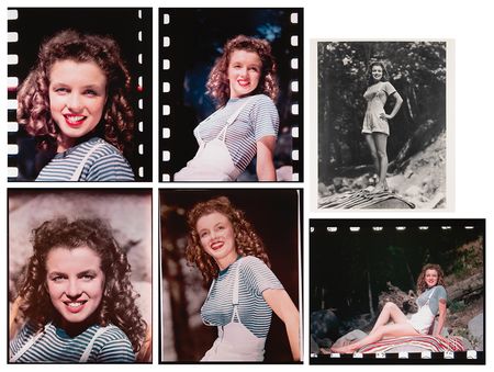Lot #400 Marilyn Monroe: David Conover Limited Edition Suite of (18) Photographic Prints - ‘Norma Jeane / Marilyn Monroe: The Discovery Photographs, Summer 1945’ - Image 2