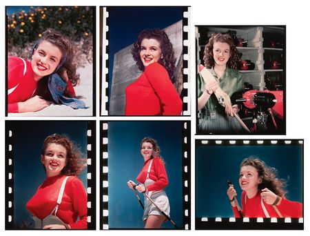 Lot #400 Marilyn Monroe: David Conover Limited Edition Suite of (18) Photographic Prints - ‘Norma Jeane / Marilyn Monroe: The Discovery Photographs, Summer 1945’ - Image 3