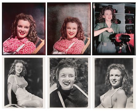 Lot #400 Marilyn Monroe: David Conover Limited Edition Suite of (18) Photographic Prints - ‘Norma Jeane / Marilyn Monroe: The Discovery Photographs, Summer 1945’ - Image 4