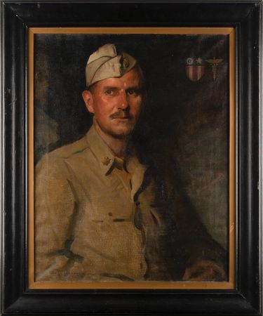 Lot #145 John Christen Johansen Original Oil