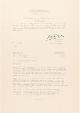 Lot #88 George Erskine Signed Souvenir Copy of