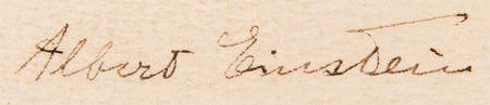 Lot #240 Albert Einstein Signed Etching by Isadore Joseph Muller (c. 1930s) - Image 2