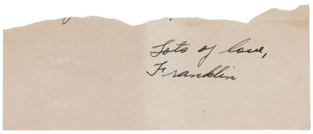 Lot #113 Iwo Jima: Franklin Sousley Signature