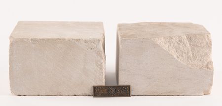 Lot #200 White House 1950 Renovation (2) Stones