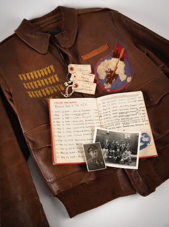Lot #49 World War II: William F. Stuckey’s B-24