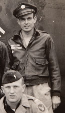 Lot #49 World War II: William F. Stuckey’s B-24 'The Dreamer' A-2 Bomber Jacket and (30) Mission-Used Bomb Fuse Pins with Military Archive Including Award Citations, Photographs, and Patches - Image 11