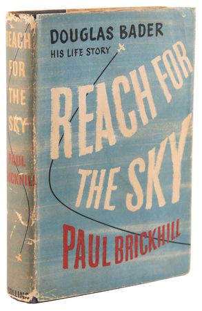 Lot #43 Douglas Bader Signed Book - Reach for the Sky - Image 3